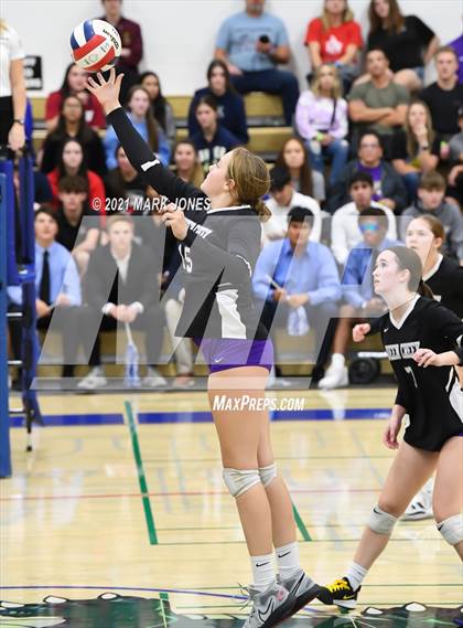 Thumbnail 2 in Queen Creek @ Xavier College Prep (AIA 6A Quarterfinal) photogallery.