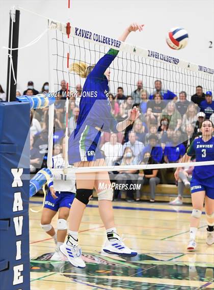 Thumbnail 2 in Queen Creek @ Xavier College Prep (AIA 6A Quarterfinal) photogallery.