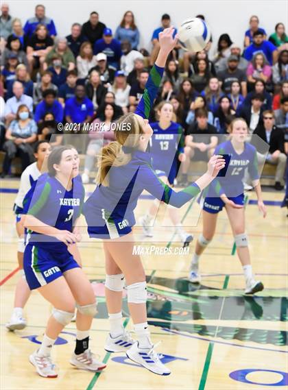 Thumbnail 3 in Queen Creek @ Xavier College Prep (AIA 6A Quarterfinal) photogallery.