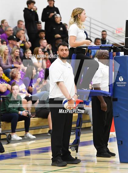 Thumbnail 1 in Queen Creek @ Xavier College Prep (AIA 6A Quarterfinal) photogallery.