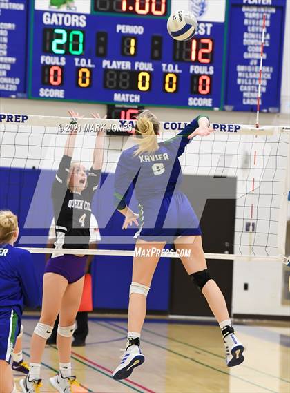 Thumbnail 2 in Queen Creek @ Xavier College Prep (AIA 6A Quarterfinal) photogallery.