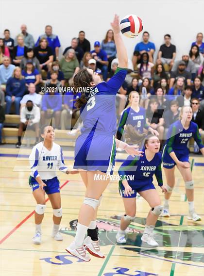 Thumbnail 3 in Queen Creek @ Xavier College Prep (AIA 6A Quarterfinal) photogallery.