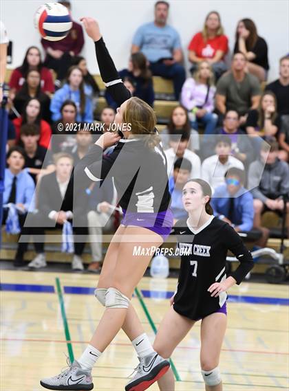 Thumbnail 3 in Queen Creek @ Xavier College Prep (AIA 6A Quarterfinal) photogallery.