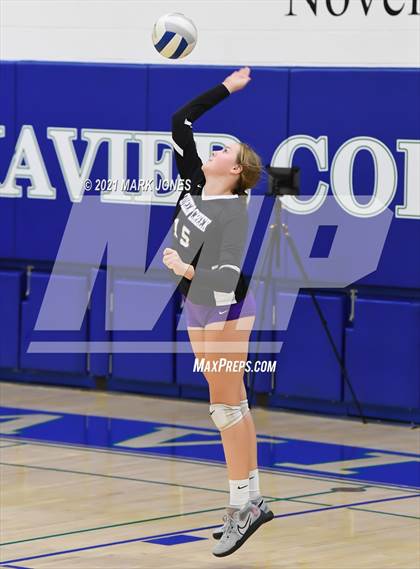 Thumbnail 2 in Queen Creek @ Xavier College Prep (AIA 6A Quarterfinal) photogallery.