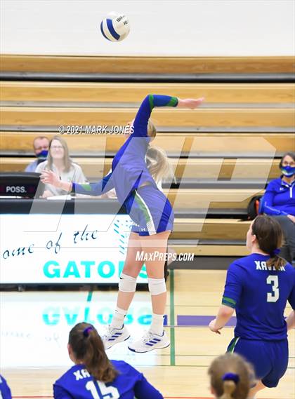 Thumbnail 3 in Queen Creek @ Xavier College Prep (AIA 6A Quarterfinal) photogallery.