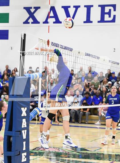 Thumbnail 1 in Queen Creek @ Xavier College Prep (AIA 6A Quarterfinal) photogallery.