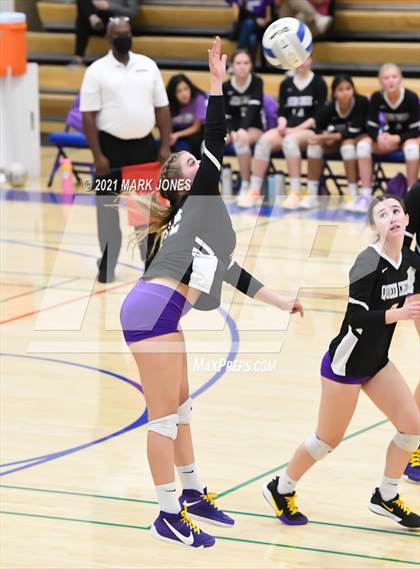 Thumbnail 1 in Queen Creek @ Xavier College Prep (AIA 6A Quarterfinal) photogallery.
