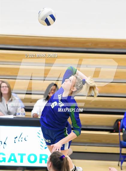 Thumbnail 2 in Queen Creek @ Xavier College Prep (AIA 6A Quarterfinal) photogallery.