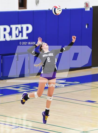 Thumbnail 3 in Queen Creek @ Xavier College Prep (AIA 6A Quarterfinal) photogallery.