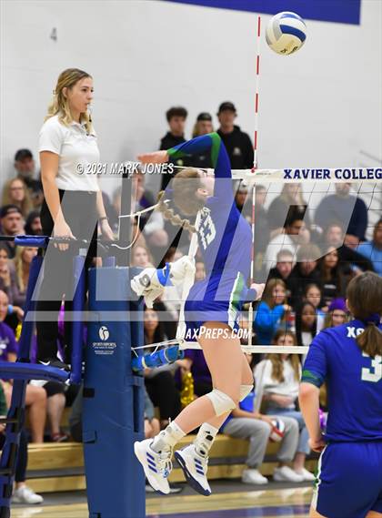 Thumbnail 2 in Queen Creek @ Xavier College Prep (AIA 6A Quarterfinal) photogallery.