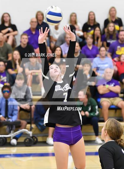 Thumbnail 3 in Queen Creek @ Xavier College Prep (AIA 6A Quarterfinal) photogallery.