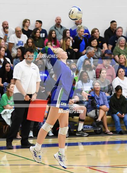 Thumbnail 3 in Queen Creek @ Xavier College Prep (AIA 6A Quarterfinal) photogallery.