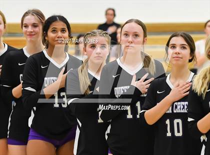 Thumbnail 1 in Queen Creek @ Xavier College Prep (AIA 6A Quarterfinal) photogallery.