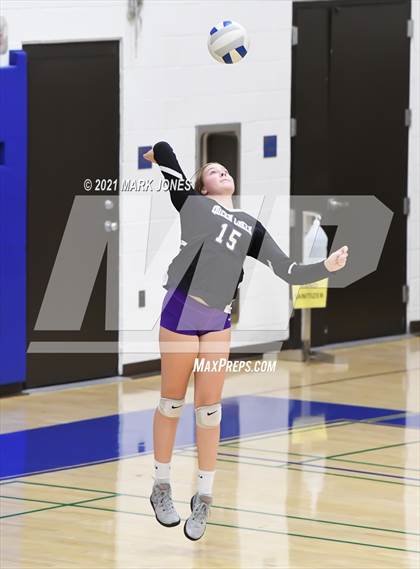 Thumbnail 3 in Queen Creek @ Xavier College Prep (AIA 6A Quarterfinal) photogallery.