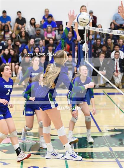Thumbnail 2 in Queen Creek @ Xavier College Prep (AIA 6A Quarterfinal) photogallery.