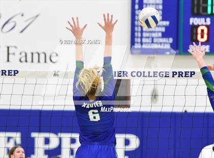 Thumbnail 1 in Queen Creek @ Xavier College Prep (AIA 6A Quarterfinal) photogallery.