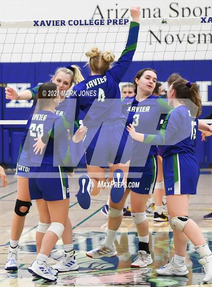 Thumbnail 3 in Queen Creek @ Xavier College Prep (AIA 6A Quarterfinal) photogallery.