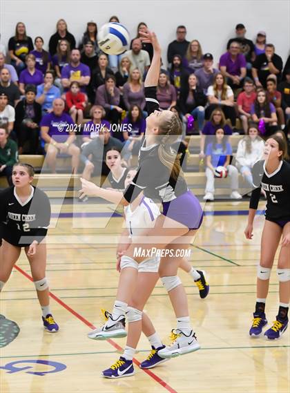 Thumbnail 2 in Queen Creek @ Xavier College Prep (AIA 6A Quarterfinal) photogallery.