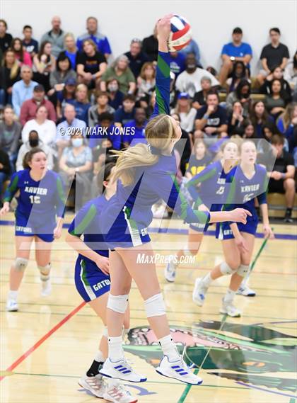 Thumbnail 3 in Queen Creek @ Xavier College Prep (AIA 6A Quarterfinal) photogallery.