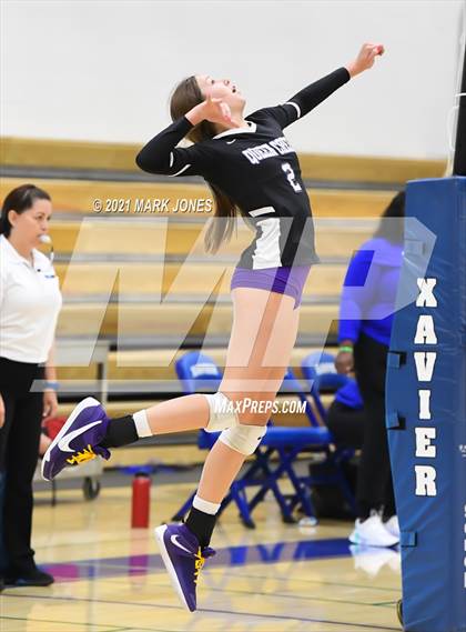 Thumbnail 2 in Queen Creek @ Xavier College Prep (AIA 6A Quarterfinal) photogallery.