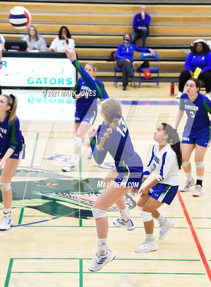 Thumbnail 2 in Queen Creek @ Xavier College Prep (AIA 6A Quarterfinal) photogallery.
