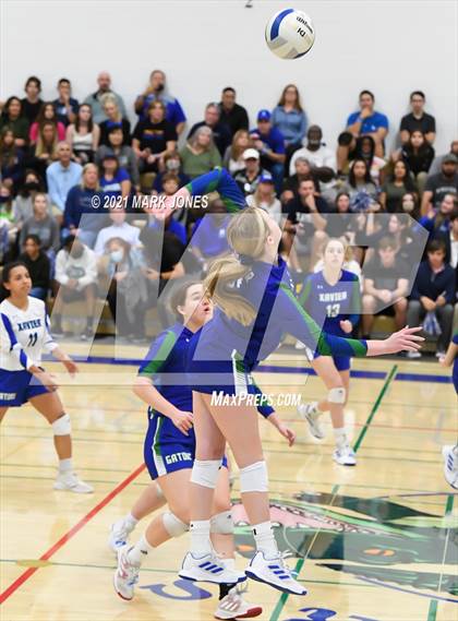 Thumbnail 2 in Queen Creek @ Xavier College Prep (AIA 6A Quarterfinal) photogallery.