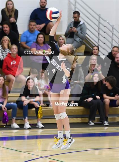 Thumbnail 2 in Queen Creek @ Xavier College Prep (AIA 6A Quarterfinal) photogallery.