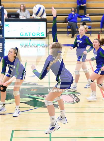 Thumbnail 3 in Queen Creek @ Xavier College Prep (AIA 6A Quarterfinal) photogallery.