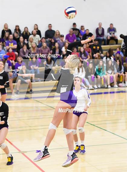 Thumbnail 2 in Queen Creek @ Xavier College Prep (AIA 6A Quarterfinal) photogallery.