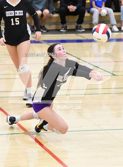 Thumbnail 3 in Queen Creek @ Xavier College Prep (AIA 6A Quarterfinal) photogallery.