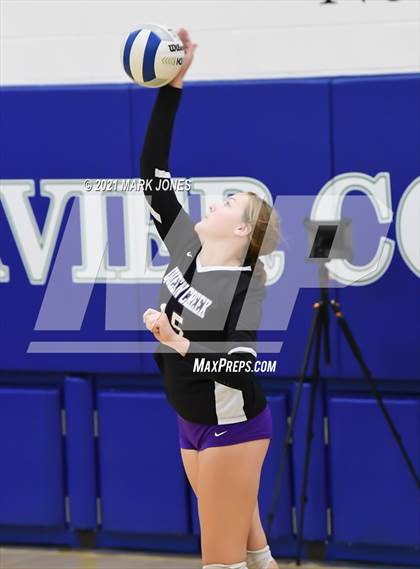 Thumbnail 2 in Queen Creek @ Xavier College Prep (AIA 6A Quarterfinal) photogallery.