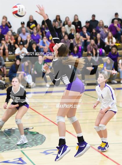 Thumbnail 2 in Queen Creek @ Xavier College Prep (AIA 6A Quarterfinal) photogallery.