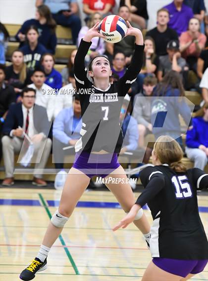 Thumbnail 2 in Queen Creek @ Xavier College Prep (AIA 6A Quarterfinal) photogallery.