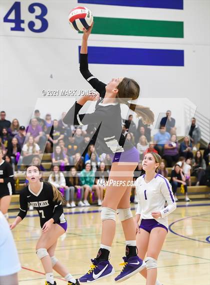 Thumbnail 1 in Queen Creek @ Xavier College Prep (AIA 6A Quarterfinal) photogallery.