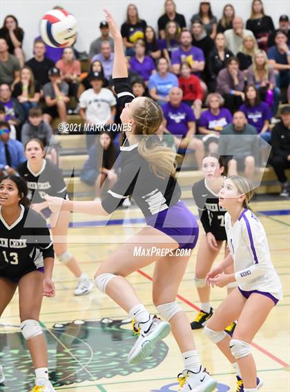 Thumbnail 2 in Queen Creek @ Xavier College Prep (AIA 6A Quarterfinal) photogallery.