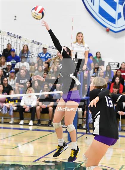 Thumbnail 3 in Queen Creek @ Xavier College Prep (AIA 6A Quarterfinal) photogallery.