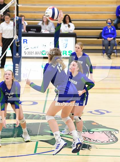 Thumbnail 2 in Queen Creek @ Xavier College Prep (AIA 6A Quarterfinal) photogallery.