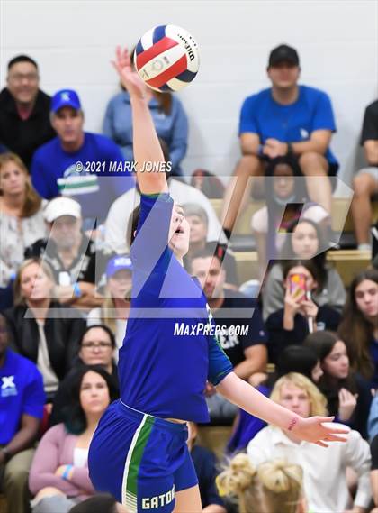 Thumbnail 2 in Queen Creek @ Xavier College Prep (AIA 6A Quarterfinal) photogallery.