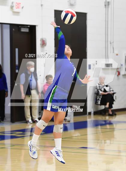 Thumbnail 3 in Queen Creek @ Xavier College Prep (AIA 6A Quarterfinal) photogallery.