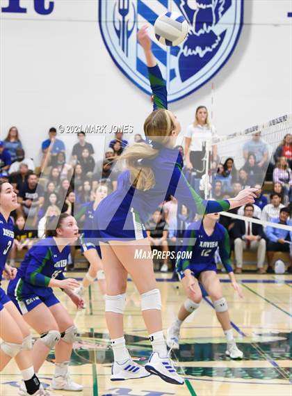 Thumbnail 2 in Queen Creek @ Xavier College Prep (AIA 6A Quarterfinal) photogallery.