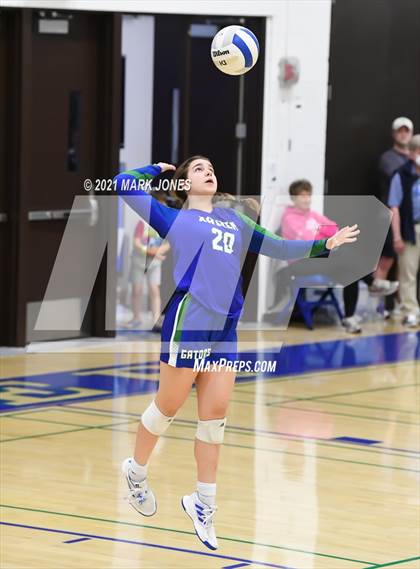 Thumbnail 3 in Queen Creek @ Xavier College Prep (AIA 6A Quarterfinal) photogallery.