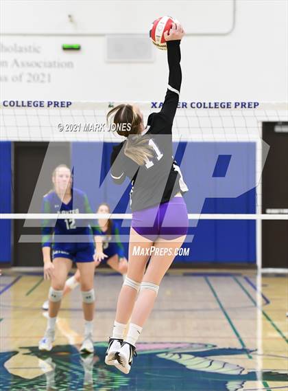 Thumbnail 2 in Queen Creek @ Xavier College Prep (AIA 6A Quarterfinal) photogallery.