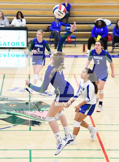 Thumbnail 1 in Queen Creek @ Xavier College Prep (AIA 6A Quarterfinal) photogallery.