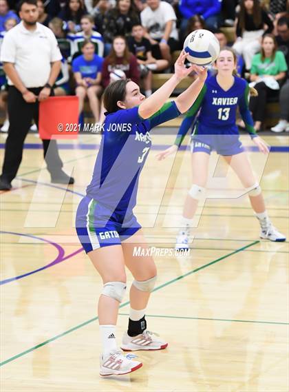 Thumbnail 1 in Queen Creek @ Xavier College Prep (AIA 6A Quarterfinal) photogallery.