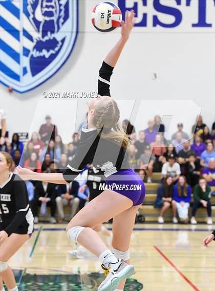 Thumbnail 1 in Queen Creek @ Xavier College Prep (AIA 6A Quarterfinal) photogallery.