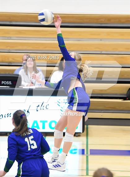 Thumbnail 2 in Queen Creek @ Xavier College Prep (AIA 6A Quarterfinal) photogallery.