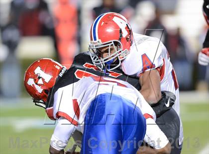 Thumbnail 2 in Monroe vs. T.W. Andrews (NCHSAA 2AA Final) photogallery.