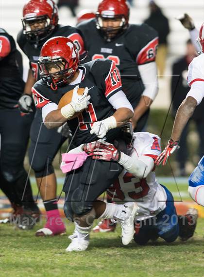 Thumbnail 1 in Monroe vs. T.W. Andrews (NCHSAA 2AA Final) photogallery.