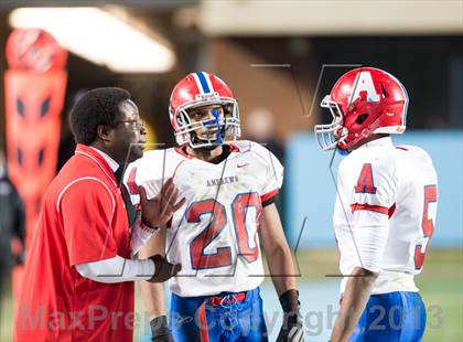 Thumbnail 2 in Monroe vs. T.W. Andrews (NCHSAA 2AA Final) photogallery.