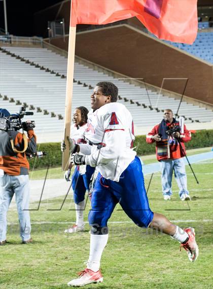 Thumbnail 2 in Monroe vs. T.W. Andrews (NCHSAA 2AA Final) photogallery.